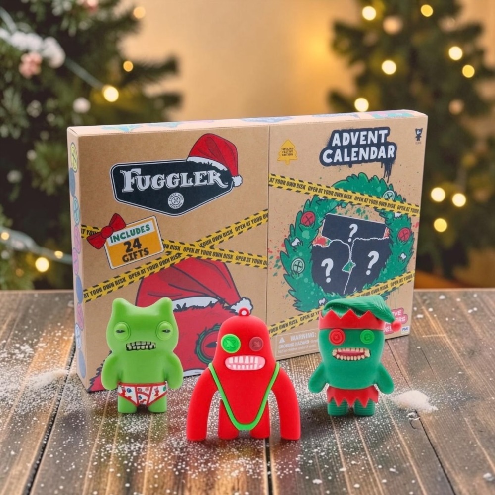 Fuggler Advent Calendar 2026 Christmas 24 Days Funny Ugly Monster Figures NEW